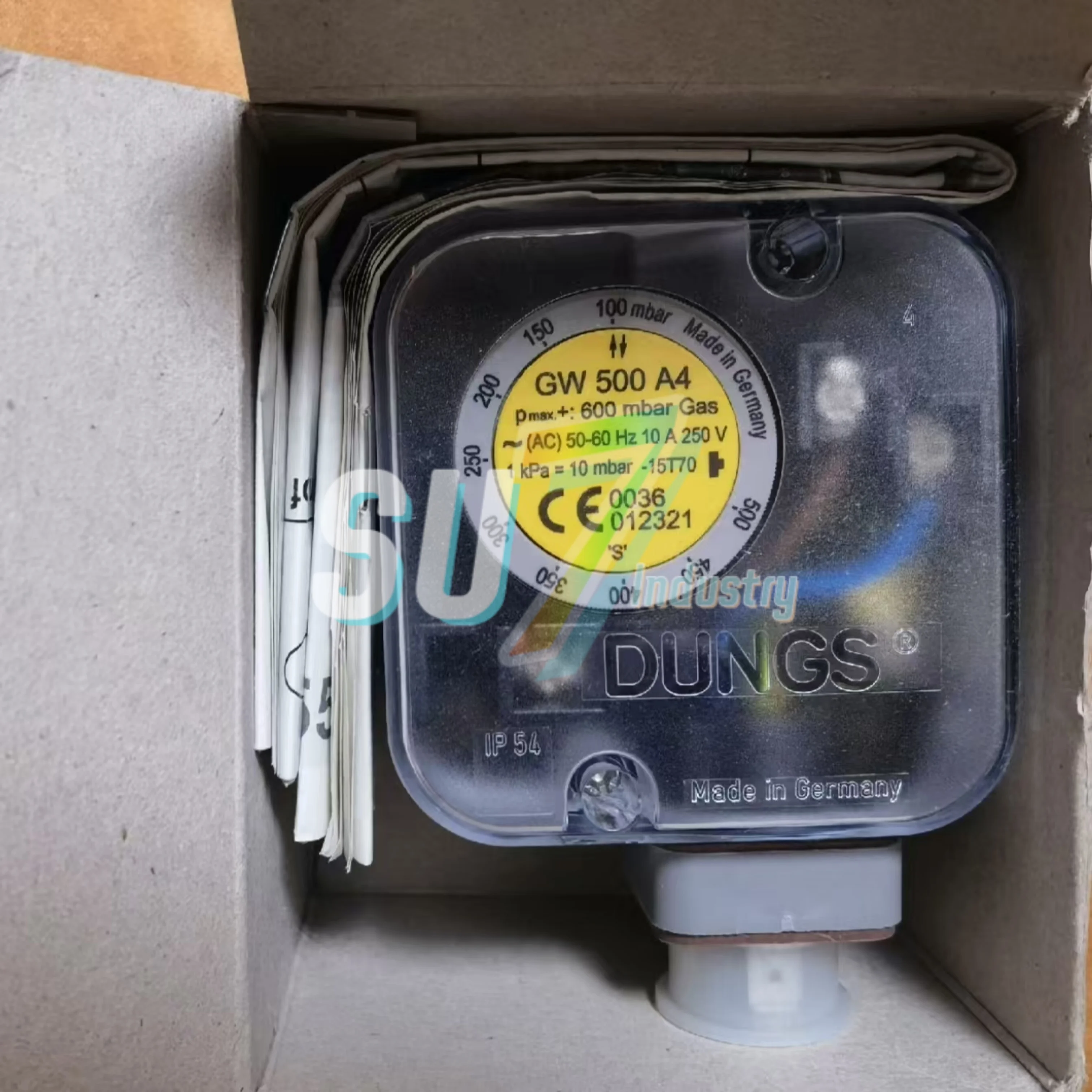 Novo interruptor de pressão na caixa GW500A4 LGW3A2 LGW50A2P