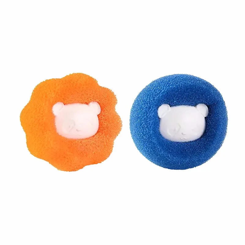 Épilateur pour animaux de compagnie, boule réutilisable, autocollant en laine, dissolvant de poils de chat, attrape-peluches, outils de nettoyage, filtre pour Machine à laver le linge