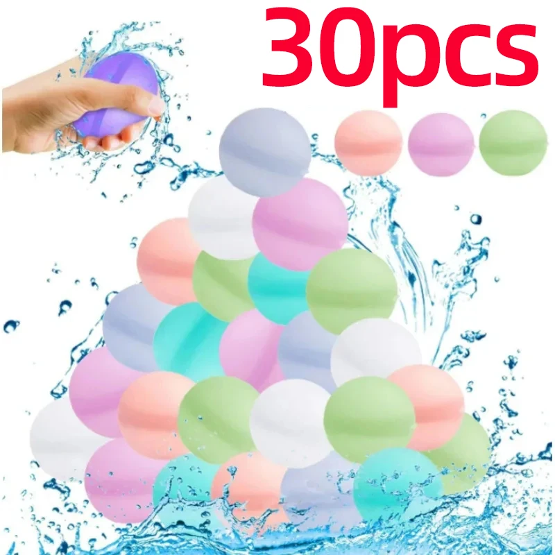 Balões de água reutilizáveis brinquedos bomba de água de vedação de preenchimento rápido para jogos de verão crianças adultos atividades ao ar livre brinquedos presentes