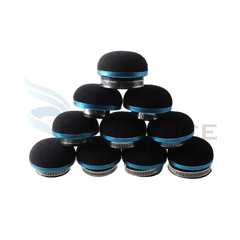 オートバイ用フォームフィルター,スポンジクリーナー,2ストロークエンジン,ポケットバイク,ミニバイク,スクーター用28mm, 32mm, 35mm, 38mm, 42mm, 45mm 50mm、54mm、58mm