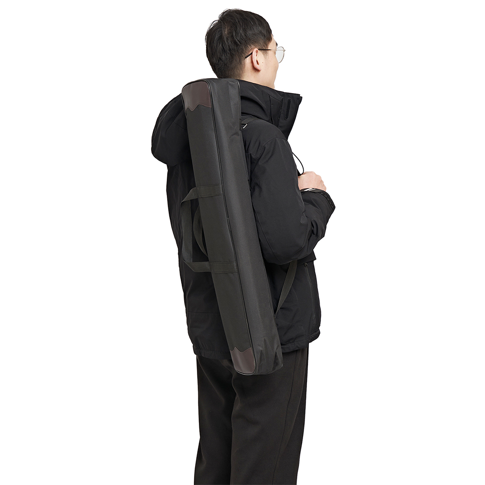 Archery Hunting Canvas Bow Bag Shoulder for Recurve Bow Holder Target Shooting Bow Carrying Case Knapsack Rucksack 82*20cm