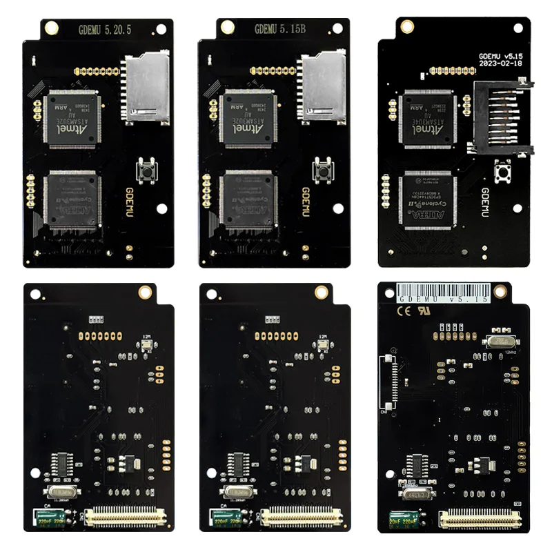 GDEMU V5.20 Newest Version Optical Drive Simulation Board For SEGA Dreamcast GDU DC VA1 Console SD Extension V5.20.5