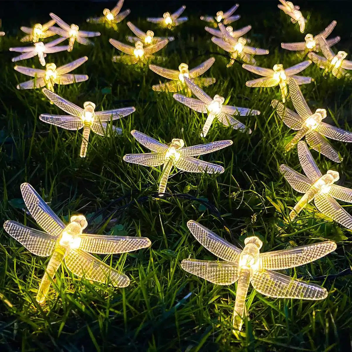 1 unidad de 1,5 M, 10 LED, hilo de iluminación de hadas decorativo con batería para el hogar, jardín, dormitorio, boda, fiesta de cumpleaños, decoración de Festival
