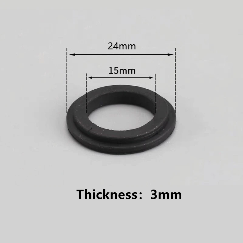 10/20 pz 3/4 pollici O-ring di tenuta guarnizioni per tubi flessibili rondelle in gomma rubinetto passacavo guarnizioni in gomma 24mm per accessori bagno