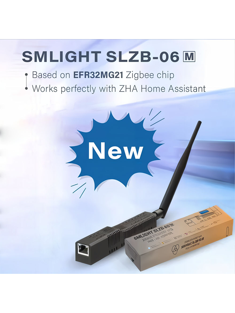Zigbee smlight SLZB-06/06m/06p7 para ethernet, wi-fi e coordenador de gateway usb funciona com poe com zigbee2mqtt, assistente doméstico, zha