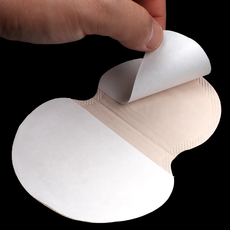 Almohadillas para el sudor Unisex, desodorantes de verano para axilas, almohadillas antitranspiración para el sudor, desechables, absorbentes para el sudor, 20/30/50 Uds.