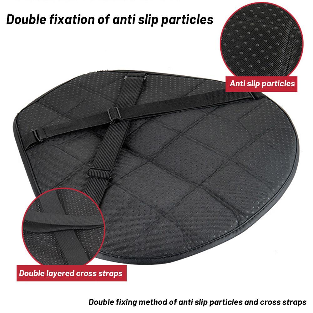 Coussin de siège de moto universel, housse de siège en tissu, selles, respirant, confort, instituts de pression, protecteur, coussinets de vélo de course