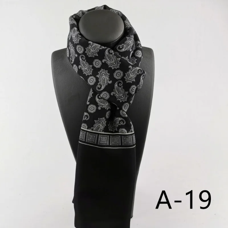 Lenço de seda xadrez de luxo para homens e mulheres, lenços designer, mantenha aquecido, nova moda, primavera, inverno
