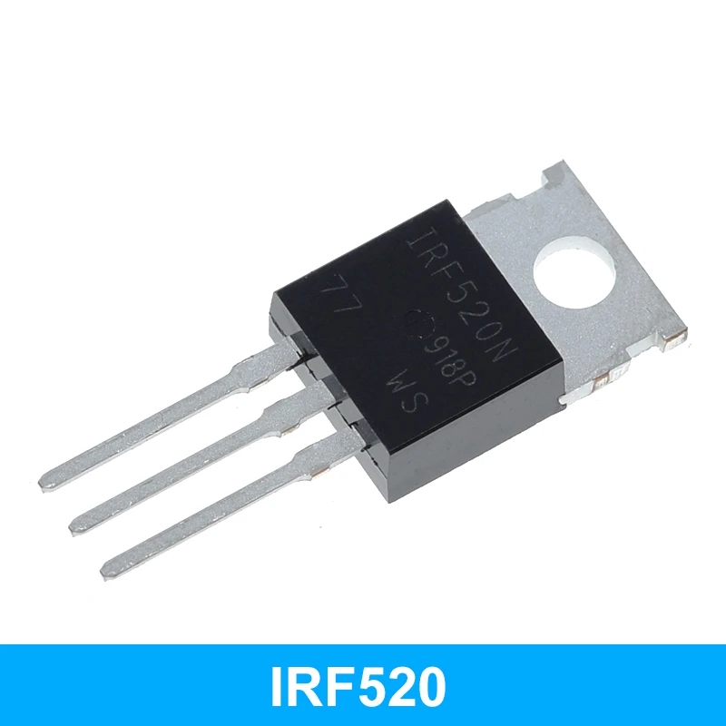 10 pezzi IRF510 IRF520 IRF530 IRF540 IRF630 IRF640 IRF730 IRF740 IRF830 IRF840