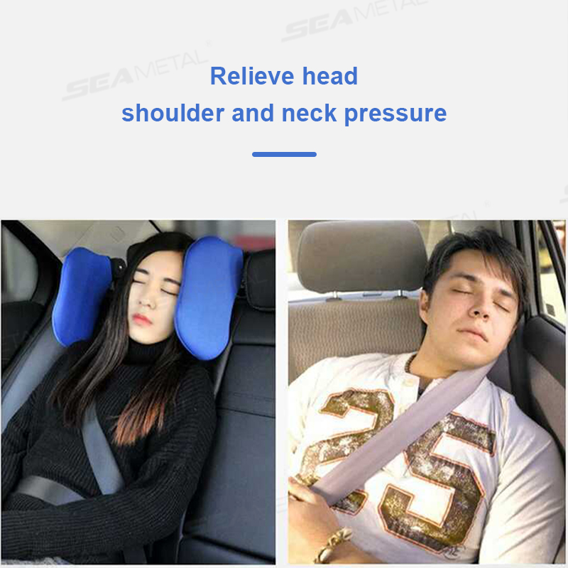 Interior do carro Assento Traseiro Encosto de Cabeça Travesseiro, Crianças Almofada Cabeça, Segure para Viagem, Dormir Sesta, Protetor da Criança, Pescoço Resto Almofadas