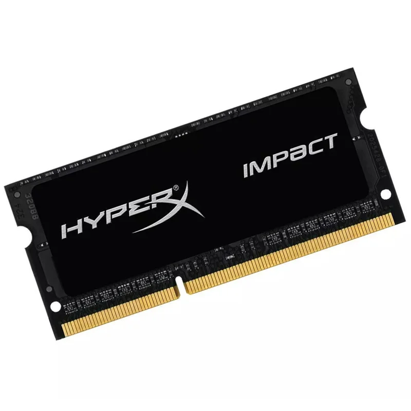 1/2 Uds HyperX Memoria Ram DDR3 DDR3L 4GB 8GB 1600 1333 1866MHz Sodimm PC3-10600 12800 14900 portátil 1,35/1,5 V 204Pin Notebook RAM