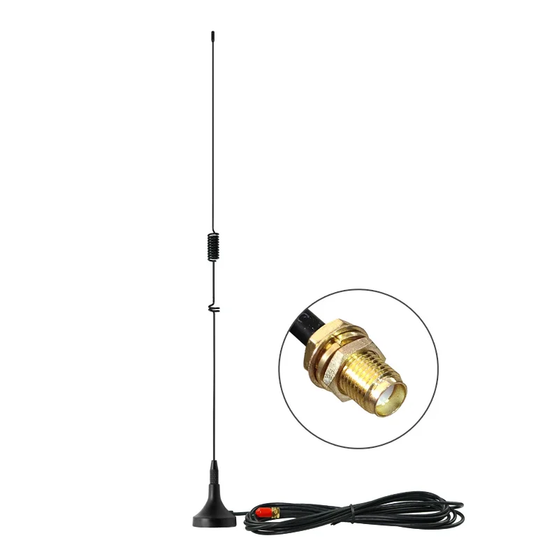 名古屋 UT-106UV カーアマチュア無線アンテナ Baofeng UV5R UV デュアルバンド VHF UHF 磁気ベースアンテナ