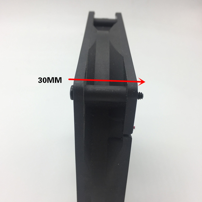 120 mm x 120 mm, 90 mm x 90 mm, 80 mm x 80 mm, Metall-Lüfterschutz mit Schraube für Computergehäuselüfter
