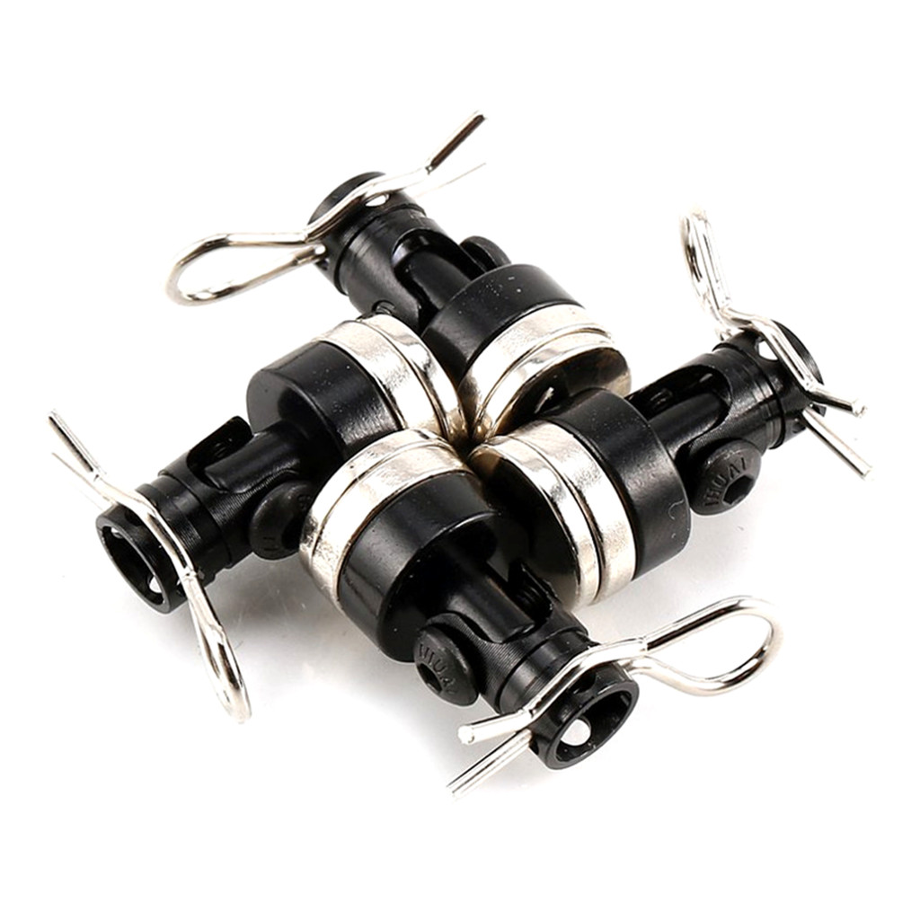 4 Uds RC coche Metal fuerte imán cuerpo Shell columna poste para 1:12 1:10 Traxxas Hsp Tamiya AXIAL SCX10 Clips de montaje de cuerpo