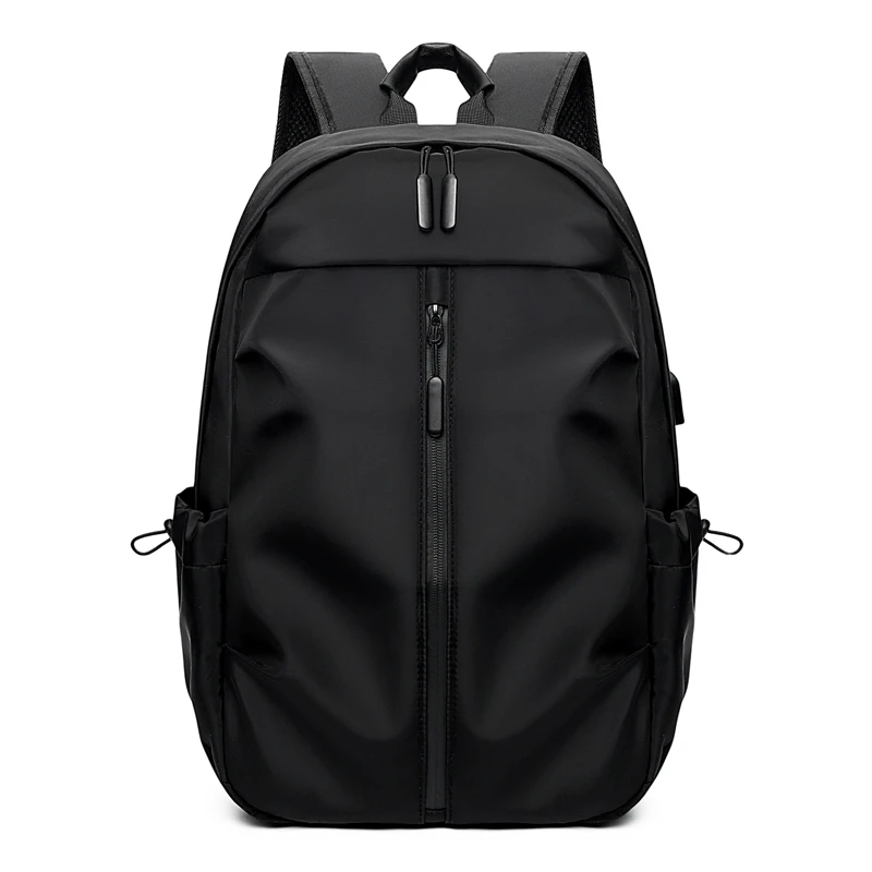1 14 Polegada grande capacidade lazer mochila esportes simples homens e mulheres mochila de computador universal com pingente
