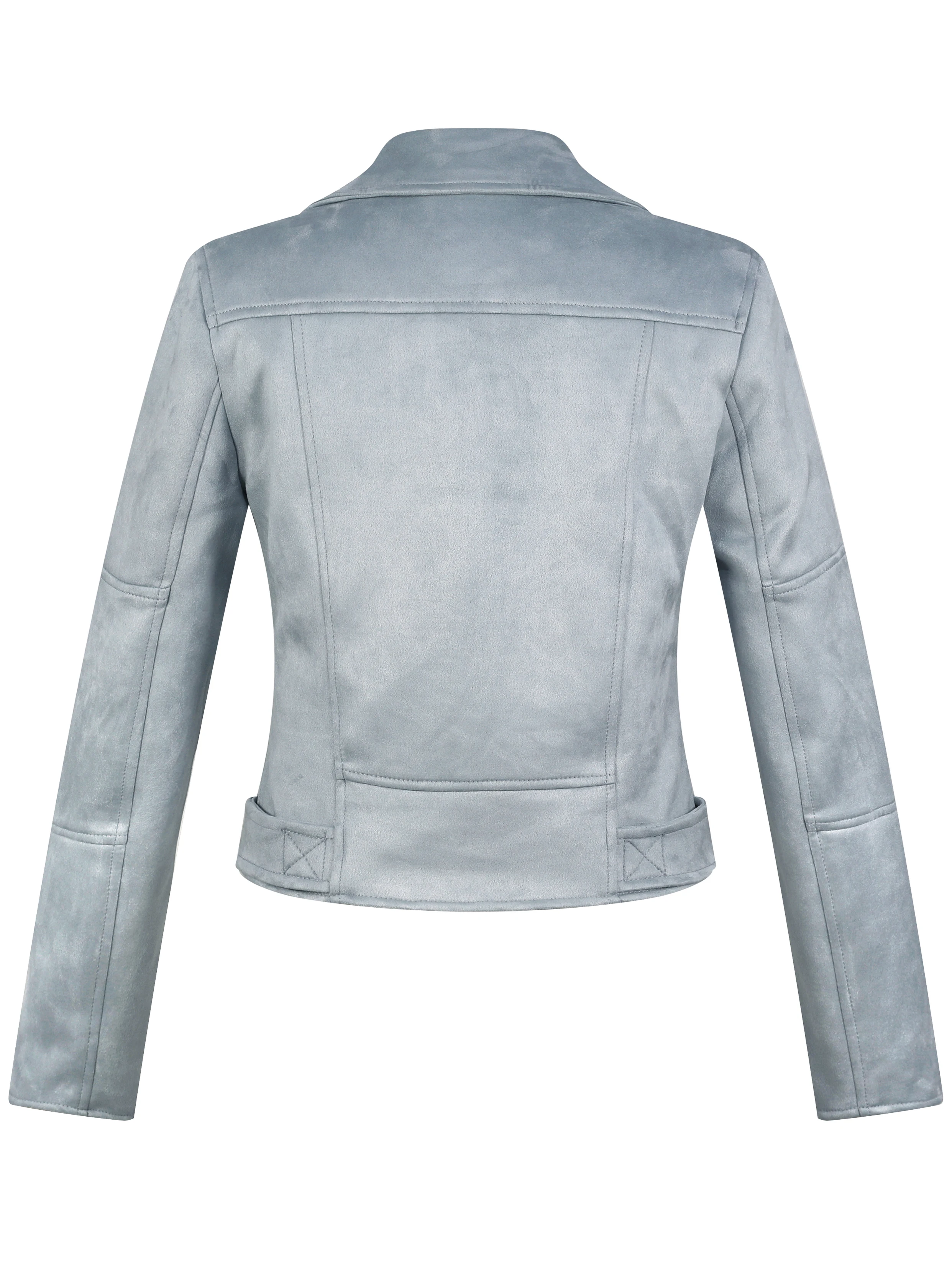 女性用スエードバイカージャケット,カジュアル,ショート,レッド,マット,ストリートウェア,秋冬服,新品,2020