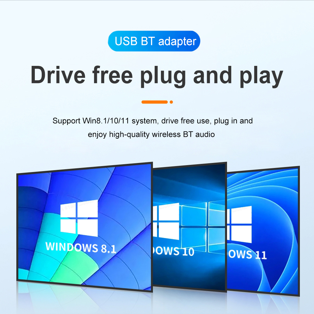 Bluetooth Adapter for PC USB Bluetooth 5.4 Dongle Bluetooth Receiver for Speaker Wireless Mouse Keyboard Music Audio Transmitter