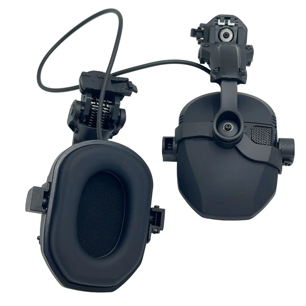 Cache-oreilles de tir électronique, tireurs de Protection auditive, écouteurs de Protection auditive de portée de pistolet de réduction de bruit NRR 23dB
