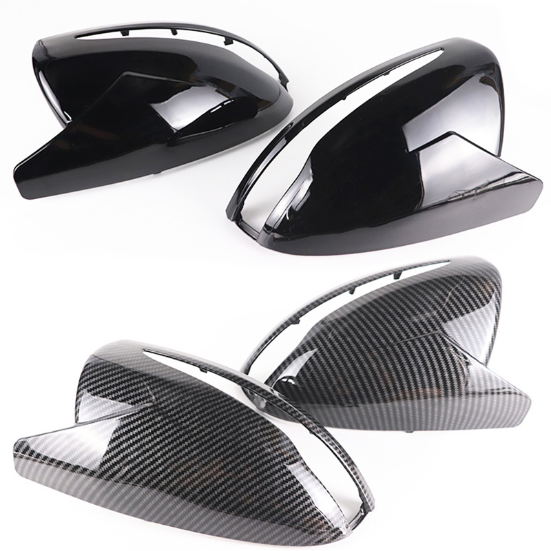 Para mercedes benz c glc s e classe w205 x253 w222 w213 w238 substituição de carbono preto lateral espelho retrovisor capa tampas escudo lhd