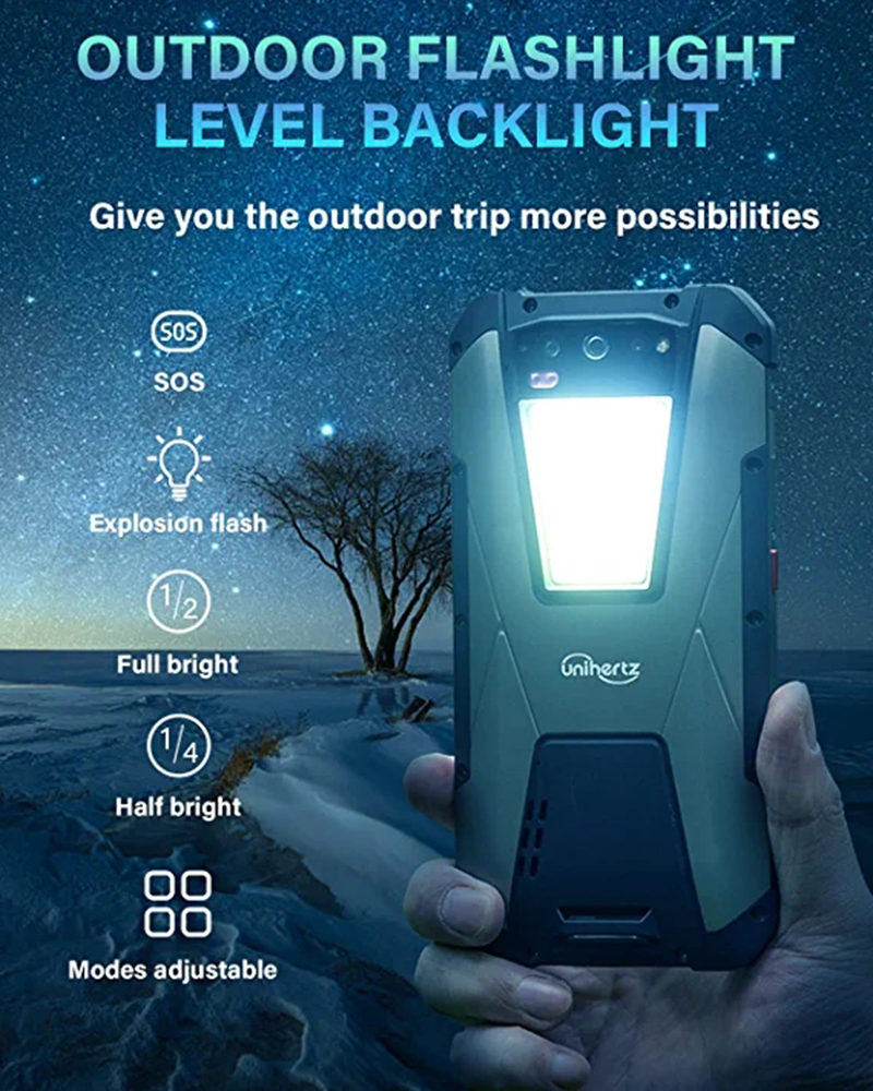 Unihertz TANK 22000mAh Rugged Smartphone Android 12 Cellphone Night Vision 108MP G99 12GB 256GB Mobile Phone