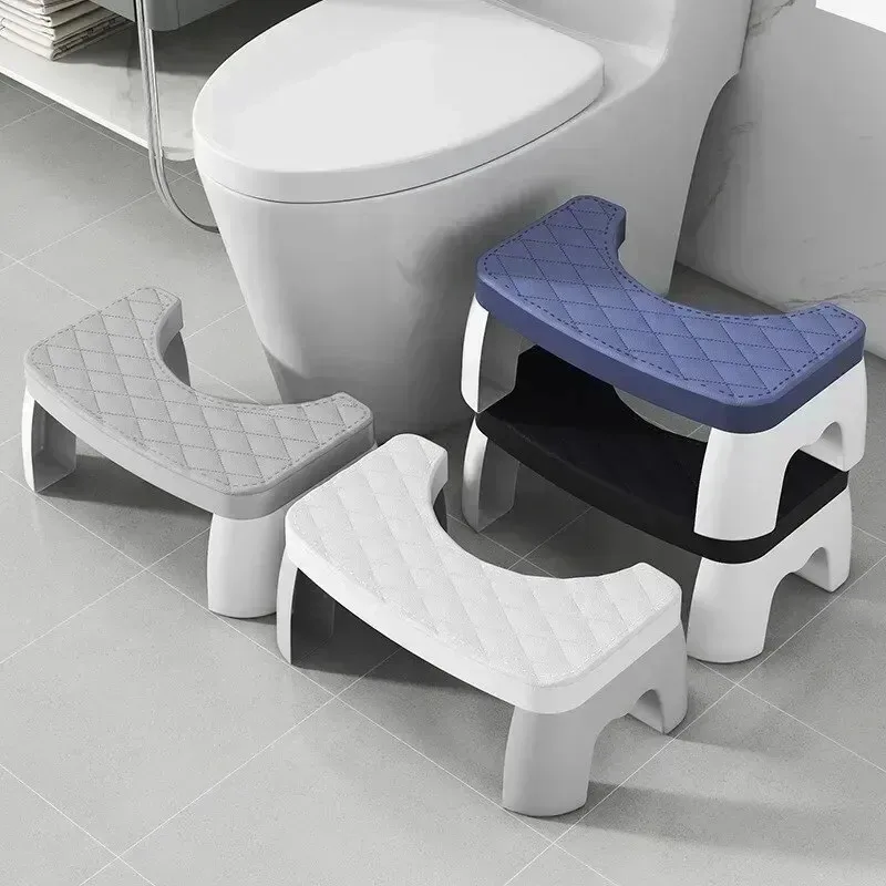 1PC Wasserdicht Squatty Töpfchen Wc Hocker Wc Fuß Hocker Squat Hocker Für Schwangere Frau Kinder Erwachsene Alte Menschen