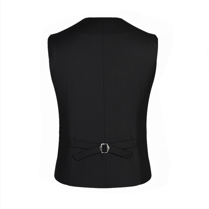 M-6XL Kleid Westen Für Männer Slim Fit Herren Anzug Weste Männliche Weste Gilet Homme Casual Ärmellose Formale Business Jacke Plus Größe
