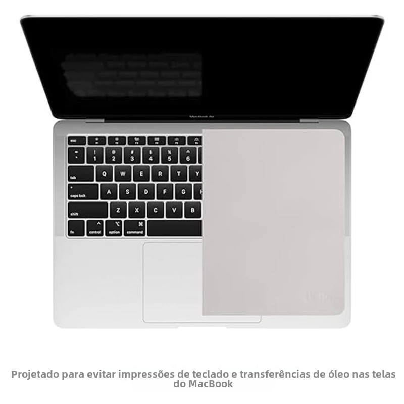 Para macbook pro 13/15/16 Polegada microfibra à prova de poeira pano de limpeza da tela do portátil protetor notebook palma teclado cobertor capa