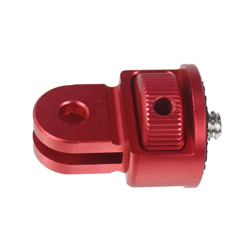 360 Swivel 1/4" Screw Converter Mini Tripod Adapter for GoPro Hero 11 10 8 for Insta360 One X2 X3 R Action Camera Monopod Mount