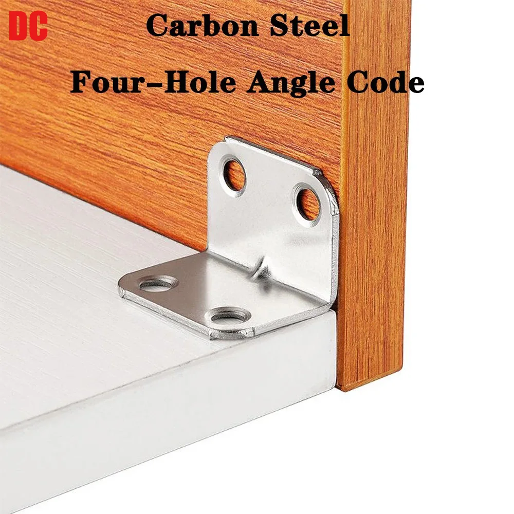10/50pcs angle L bracket angle stainless steel bracket angle bracket suitable for tables, chairs, cabinets, wardrobes