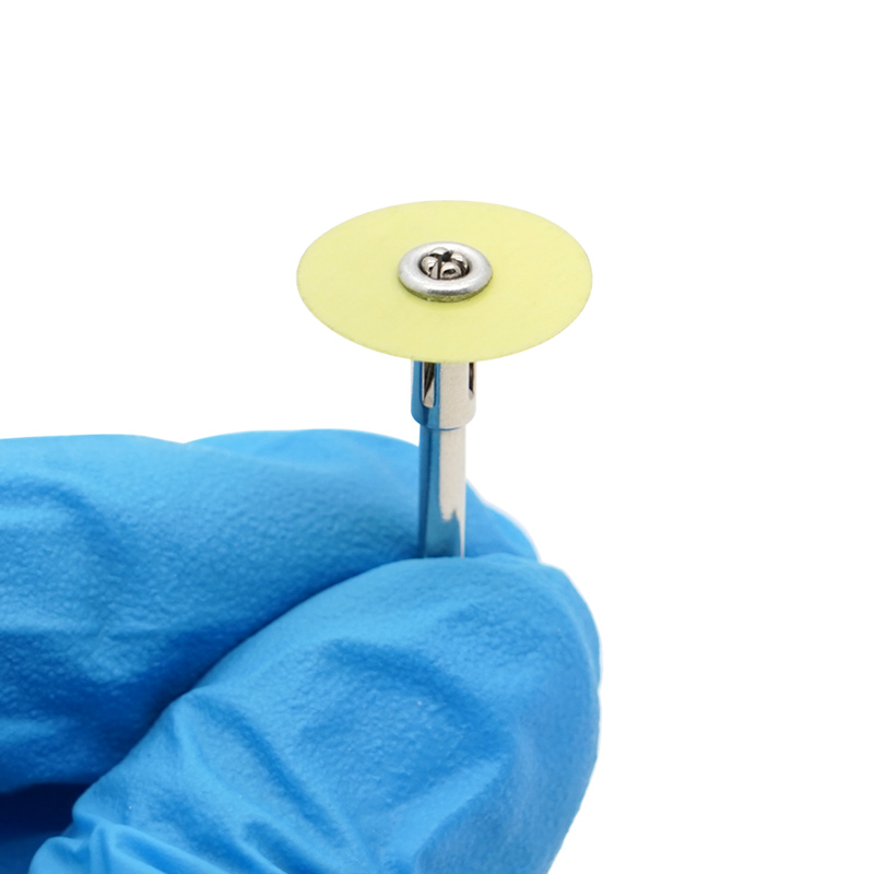 ทันตกรรมคอมโพสิตแผ่นขัด Gross Reduction Contouring Mandrel Stripes ฟันไวท์เทนนิ่งทันตกรรมวัสดุ