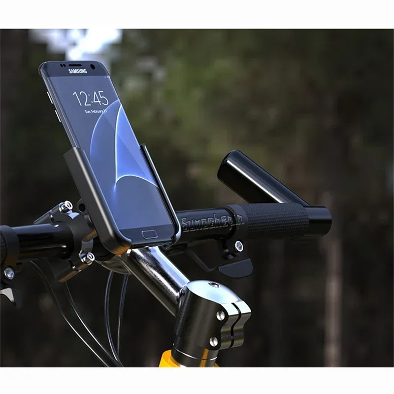 M1 オートバイアルミ合金自転車携帯電話ホルダー電気自動車ナビゲーションホルダー特別なオートバイ乗馬ホルダー