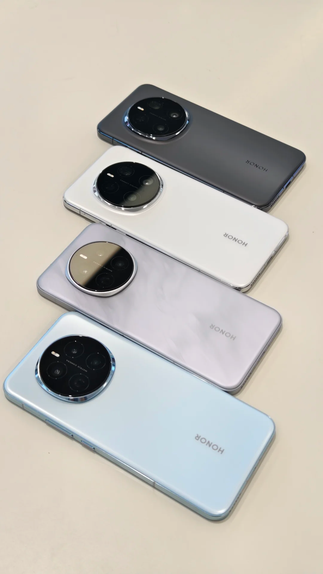 【Première mondiale】 Version mondiale HONOR Magic7 Pro 5G Smartphone Magic 7 Pro Snapdragon 8 Elite 120Hz écran OLED 100W Charge rapide