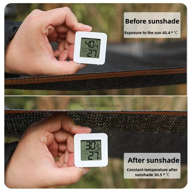 Mini LCD Digital Thermometer Hygrometer Indoor Room Temperature Humidity Meter Sensor Gauge Weather Station Set