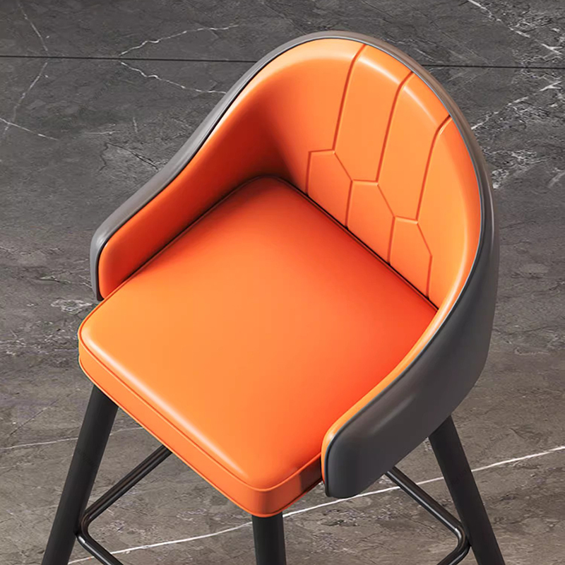 Nordic Moderne Bar Stühle Drehbare Restaurant Luxus Hohe Hocker Bar Stühle Empfang Italienisches Design Home Möbel Cadeiras LLBC