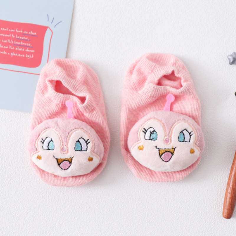 36 色ベビーソックスおもちゃスリッパガールズボーイズ新生児アクセサリーアンチスリップ漫画キッズ幼児ギフト幼児子供服