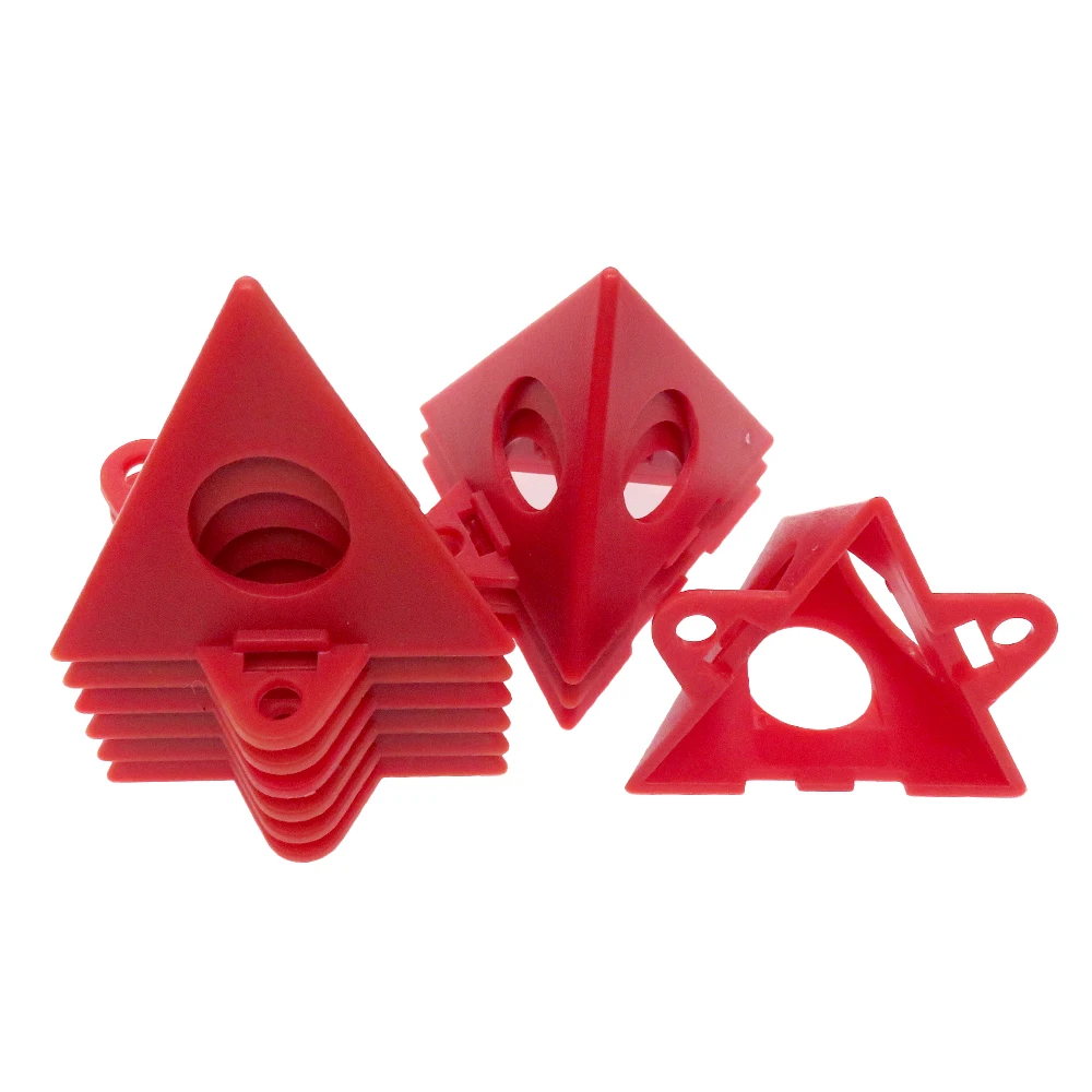 16 Mini Sơn Là Viết Tắt Của Dụng Cụ Tam Giác Sơn Miếng Lót Chân Cho Gỗ Thợ Mộc Gỗ Phụ Kiện