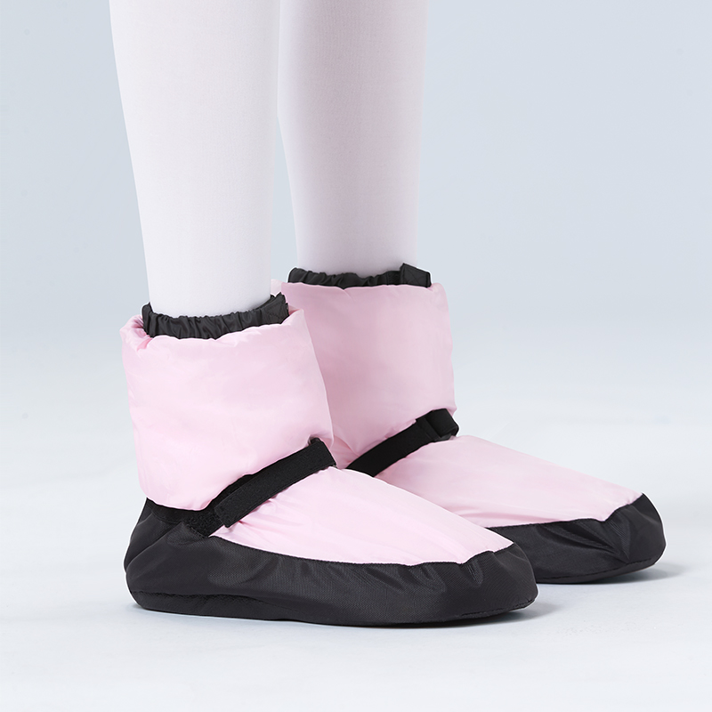 Dames Balletschoenen Opwarmlaarzen Nationale Dansschoenen Winter Danslaarzen Warme Antislip Ballerina Laarzen Trainingsschoenen
