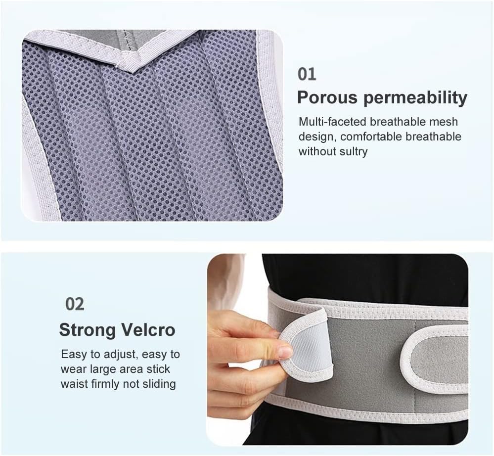 Back Brace Posture Corrector for Women & Men, Adjustable Back Lumbar Support Belt Shoulder Posture Support for Improve Scoliosis