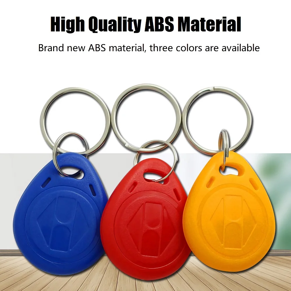 2/5/10 Cái EM4305 125Khz Sao Chép Chìa Rewritable Viết Được Viết Lại EM ID T5577 Keyfobs Thẻ RFID nhẫn Thẻ Gần Đột Quyết Truy Cập