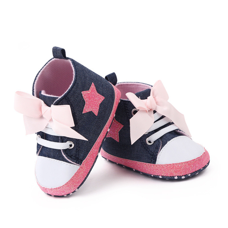 Thời Trang 2022 Cho Bé Mềm Dễ Thương Da Báo Trẻ Sơ Sinh Đế Mềm Cũi Giày Tập Đi Đầu Tiên Xe Tập Đi Bé Trai Bé Gái Giày Giày