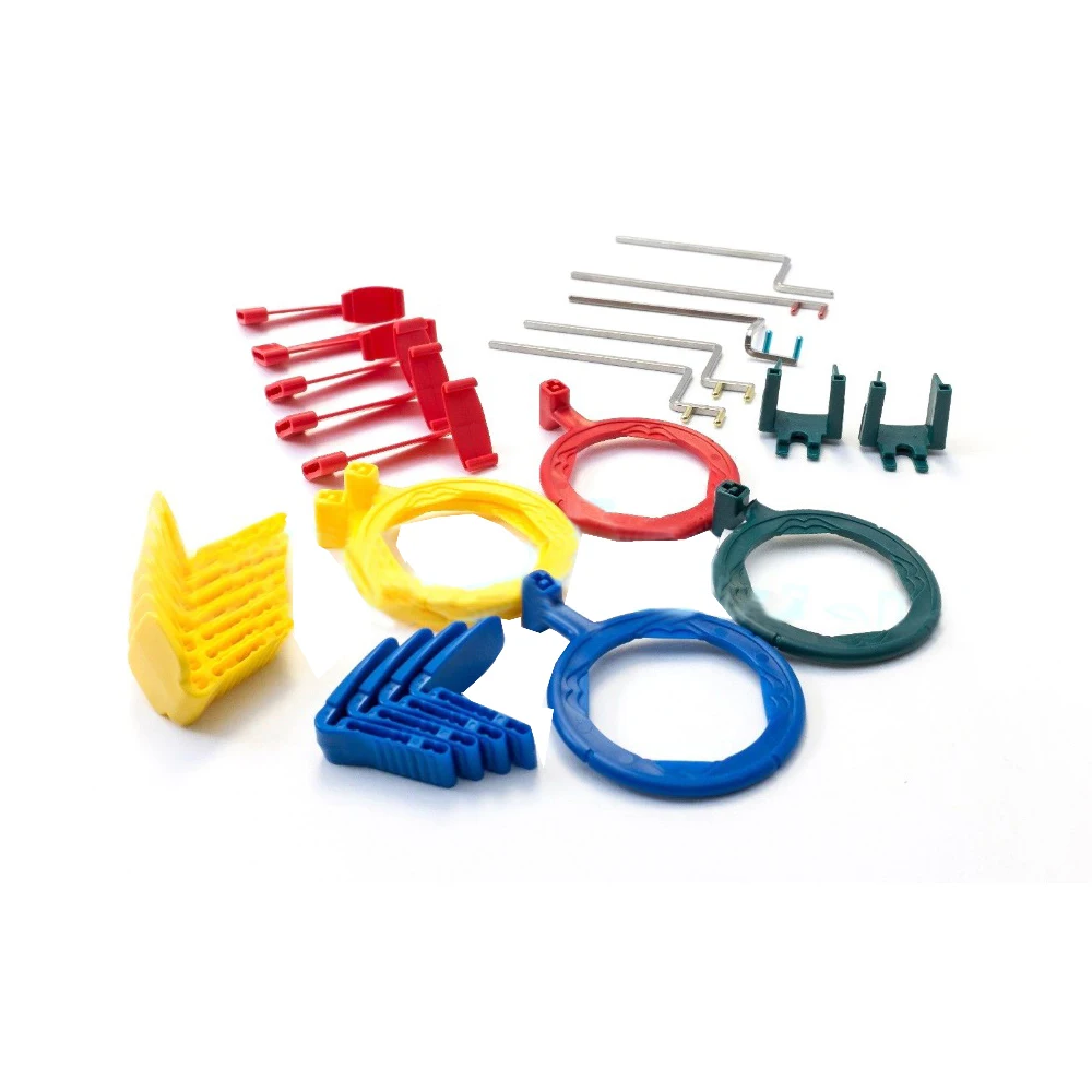 Dental X-Ray Positioning System, Kit de posição do laboratório dental, Positioner Holder, Locator Dentistry Tool Instrument, 1 conjunto