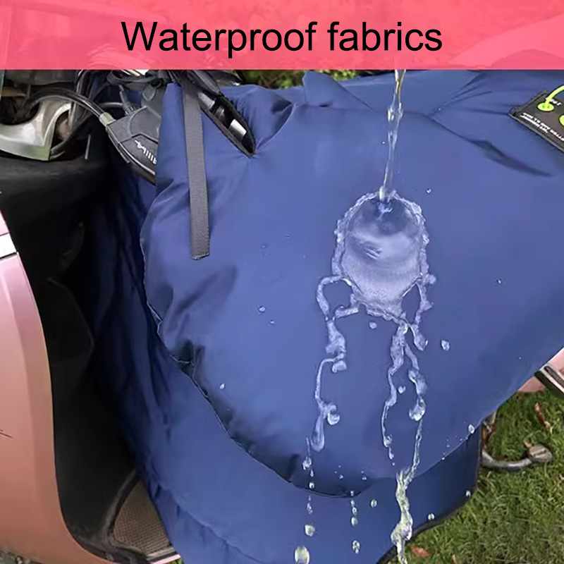 Motorcycle Handlebar Gloves Muffs Winter Warm Handle Gloves Waterproof Windproof Motorbike Handle Bar Hand Cover Muffs