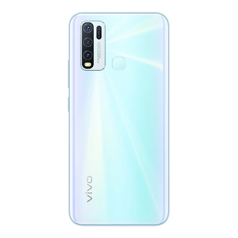 Vivo Y50 Firmware global para celular Snapdragon 665 Octa Core 6,53 "5000mAh 18W 16.0MP Câmeras Dash Charge 8GB RAM 128GB ROM