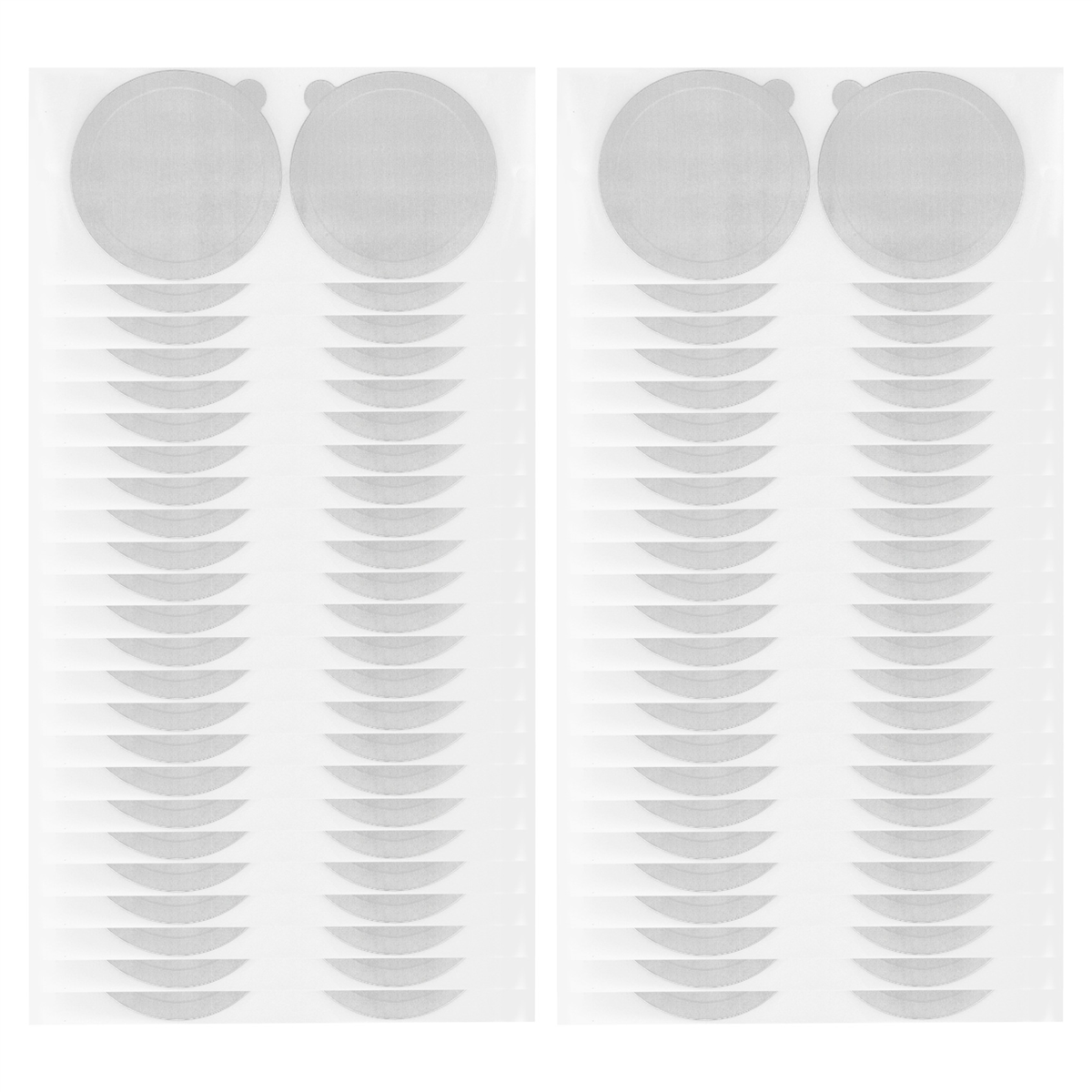 アルミ製コーヒーカプセルステッカー,50個,再充填,ベルチュオリン,粘着性