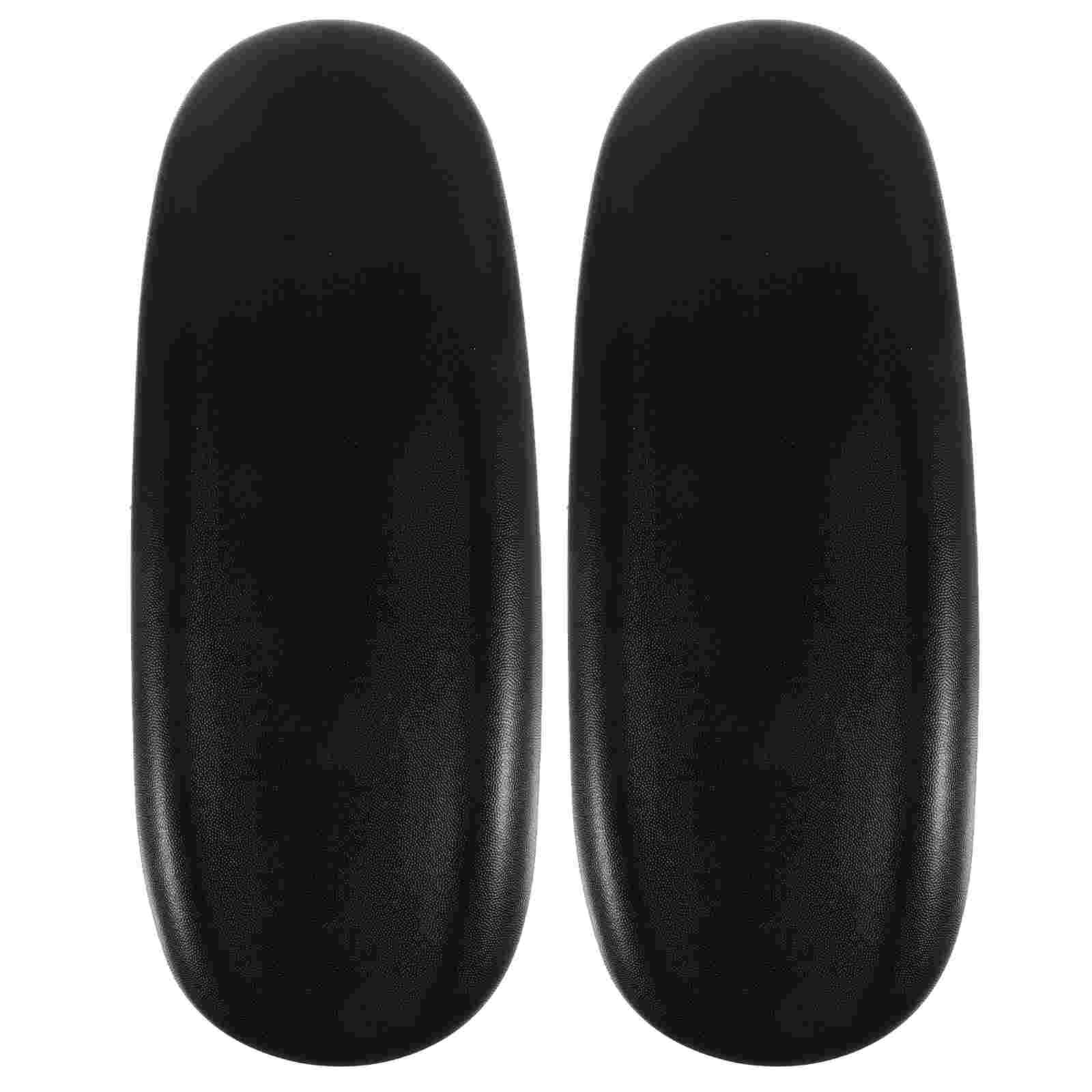  Office Chair Armrests Gaming Wheelchair Handle Replacement Accessories Chairs Pads Revolving Pu Covers