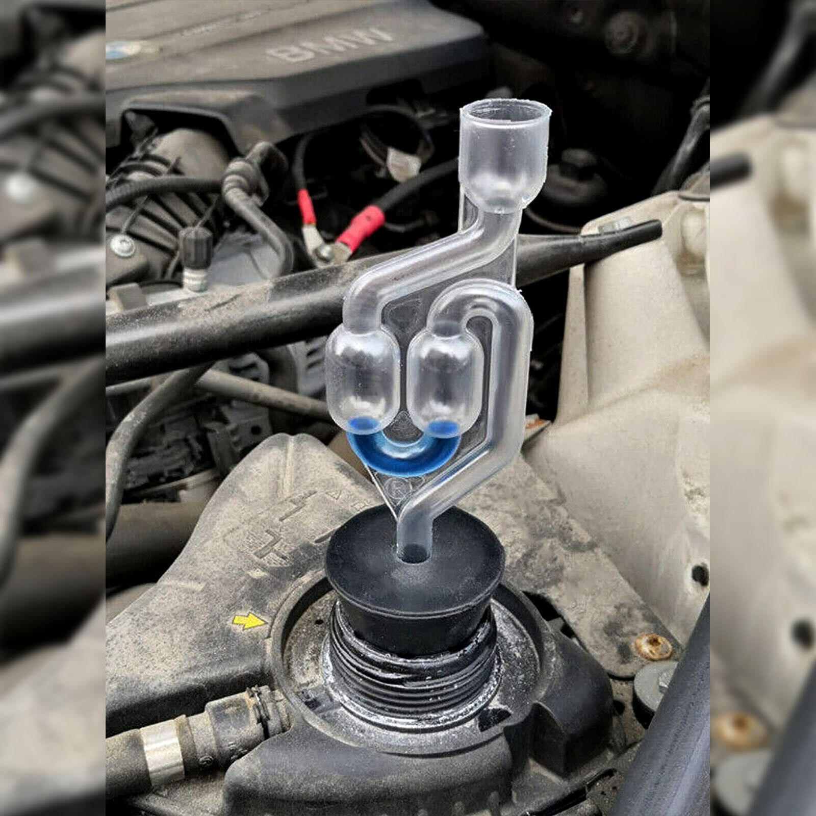 50 мл детектор утечек сгорания, тестер утечек сгорания, инструмент, детектор головки, прокладка, блок, жидкость, бензин/дизель, инструменты для ремонта автомобиля