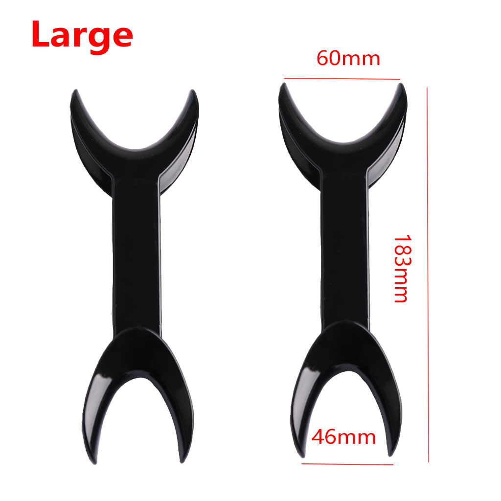 Retractor Dental Intraoral para labio y mejillas, Retractor de labio de doble cabezal, abridor de boca de ortodoncia Dental, herramientas de instrumentos de dentista, 4 Uds.