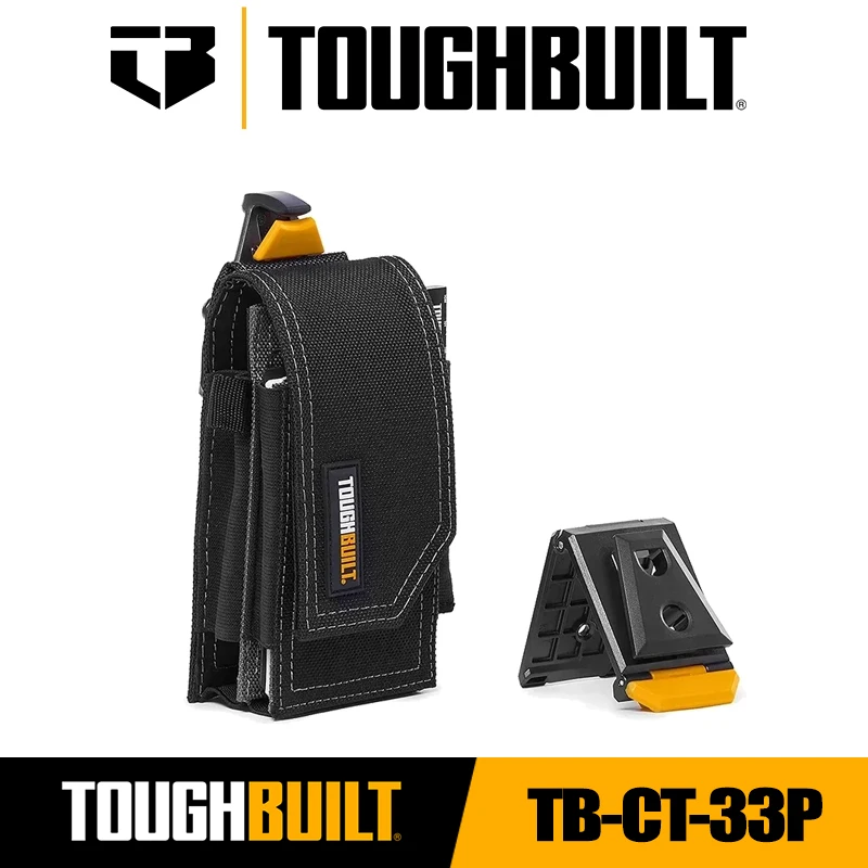 TOUGHBUILT TB-CT-33P Quick Hang Чехол для мобильного телефона Инструмент Чехол для мобильного телефона Сумка Toughbuilt Аксессуары