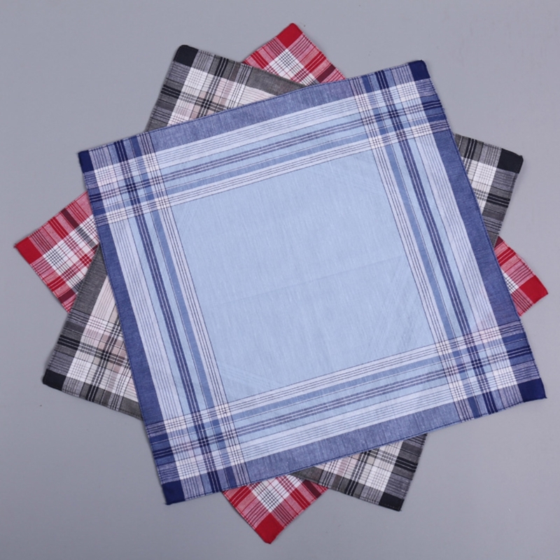 652F Khăn Tay Khăn Khăn Mềm Mại Dành Cho Nam Vuông Khăn Tay Lớn Nhanh Khô Chủ Đề Bandanas Unisex Khăn Tay Bỏ Túi Khăn 16''