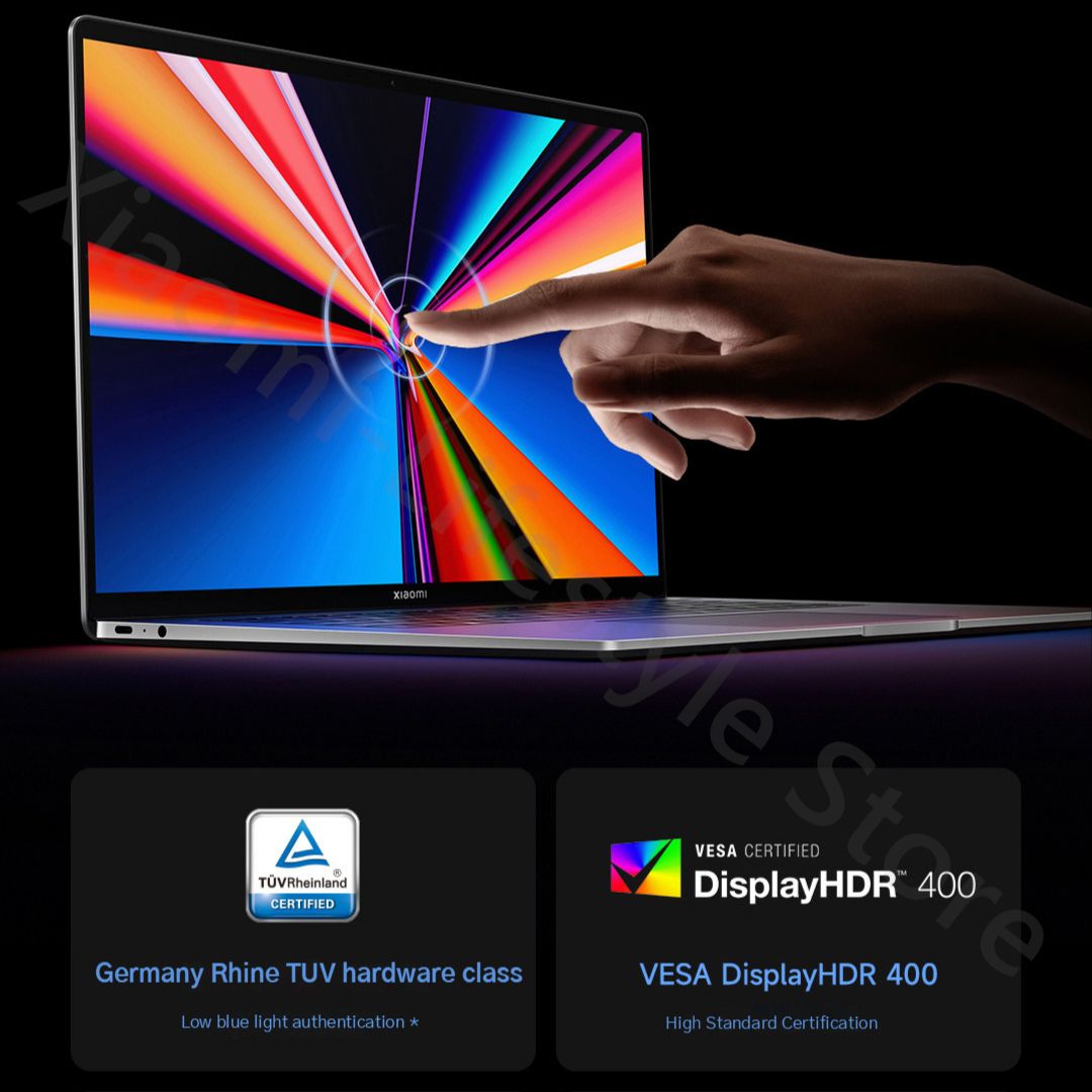 Xiaomi book pro 16 2022 laptop 16 polegadas 4k tela de toque oled i7-1260P/i5-1240P rtx 2050/iris xe 16g lpddr5 + 512g ssd notebook